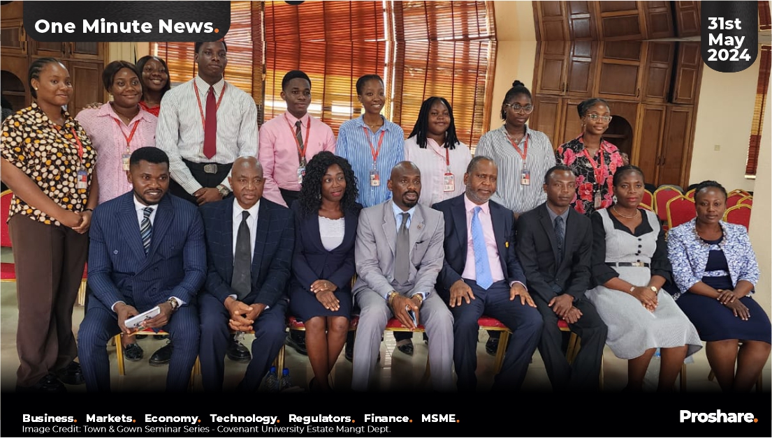 Nigeria in 1min: Economic, Business and Financial Headlines – 310524 ...