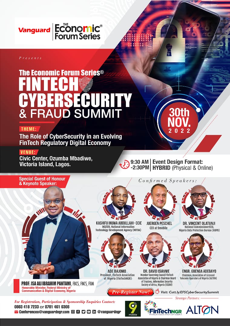 FINTECH Cybersecurity & Fraud Summit 2022 - Proshare