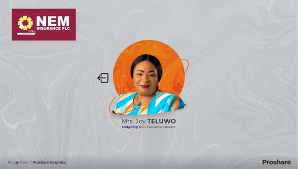 NEM Insurance Confirms Exit of Non-Executive Director Joy Teluwo