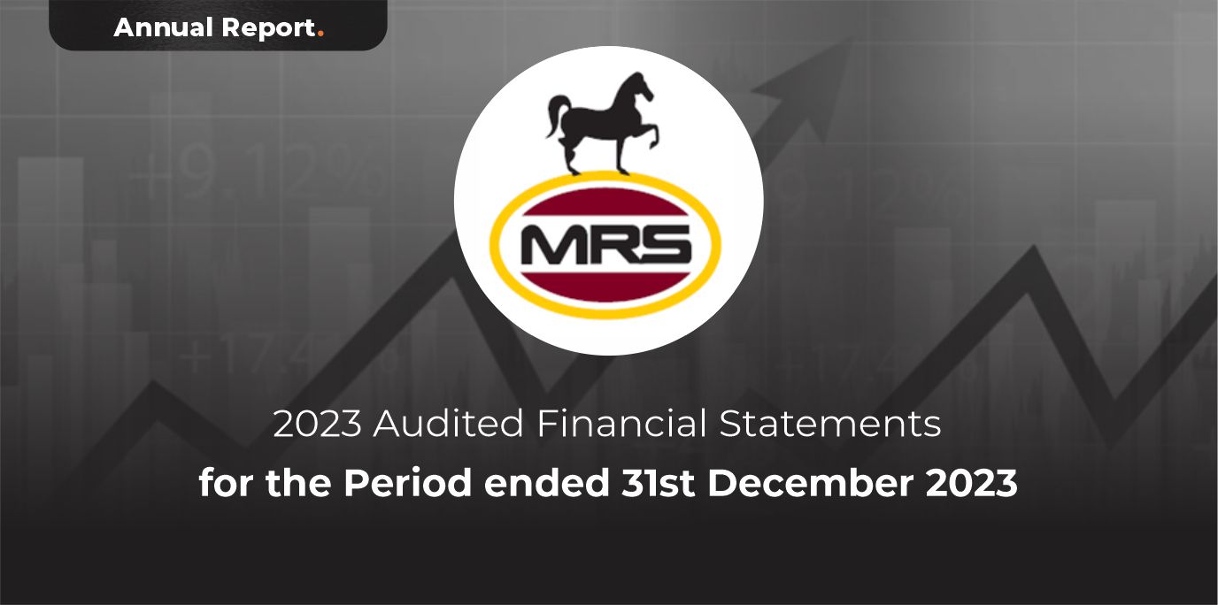 Audited Financial Statements for the Period Ended December 31st, 2023 ...