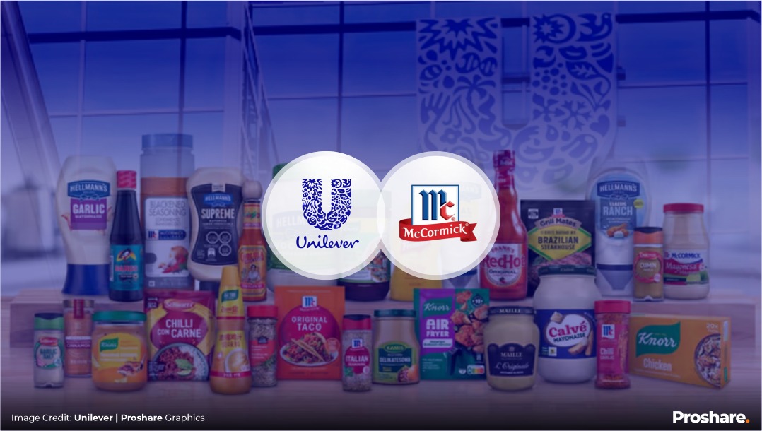 Unilever to Combine Global Foods Business with McCormick, Signalling Strategic Shift to Consumer Goods Sector