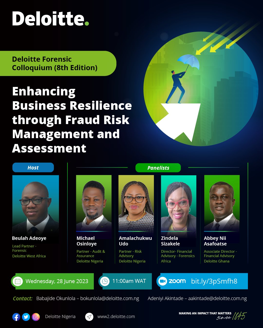 Deloitte Forensic Colloquium 8th edition - Proshare
