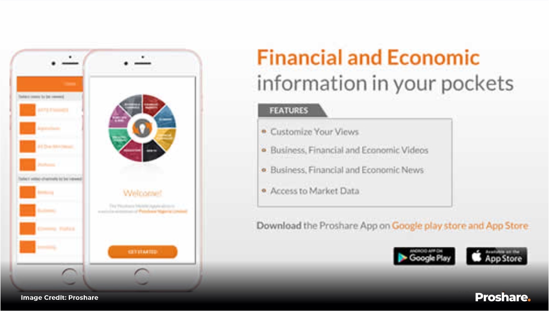 Proshare Nigeria Launches IOS Version of Mobile App - Proshare