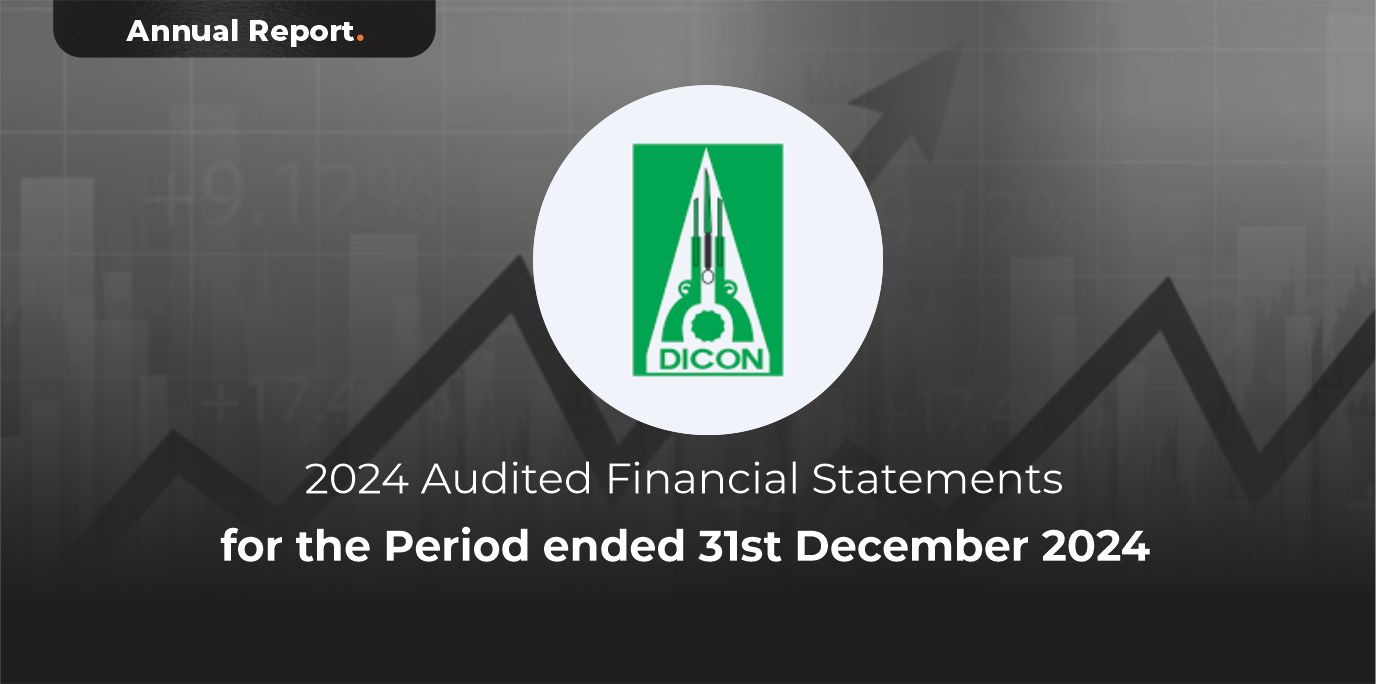 Union Dicon Salt Plc Audited Financial Statements for the Period Ended ...