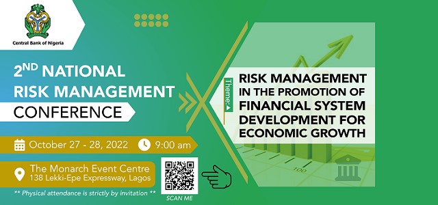 CBN 2nd National Risk Management Conference - Proshare