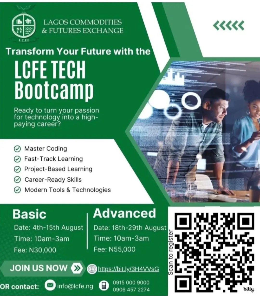 LCFE Tech BootCamp - Proshare