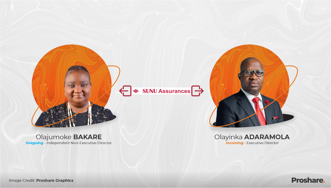 SUNU Assurances Announces Board Changes, Appoints Olayinka Adaramola as Executive Director
