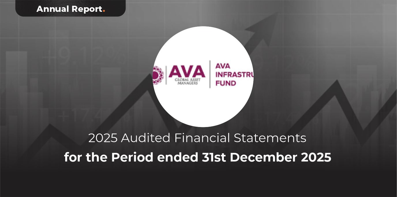 AVA Infrastructure Fund FY 2025 Audited Financial Statement for the ...