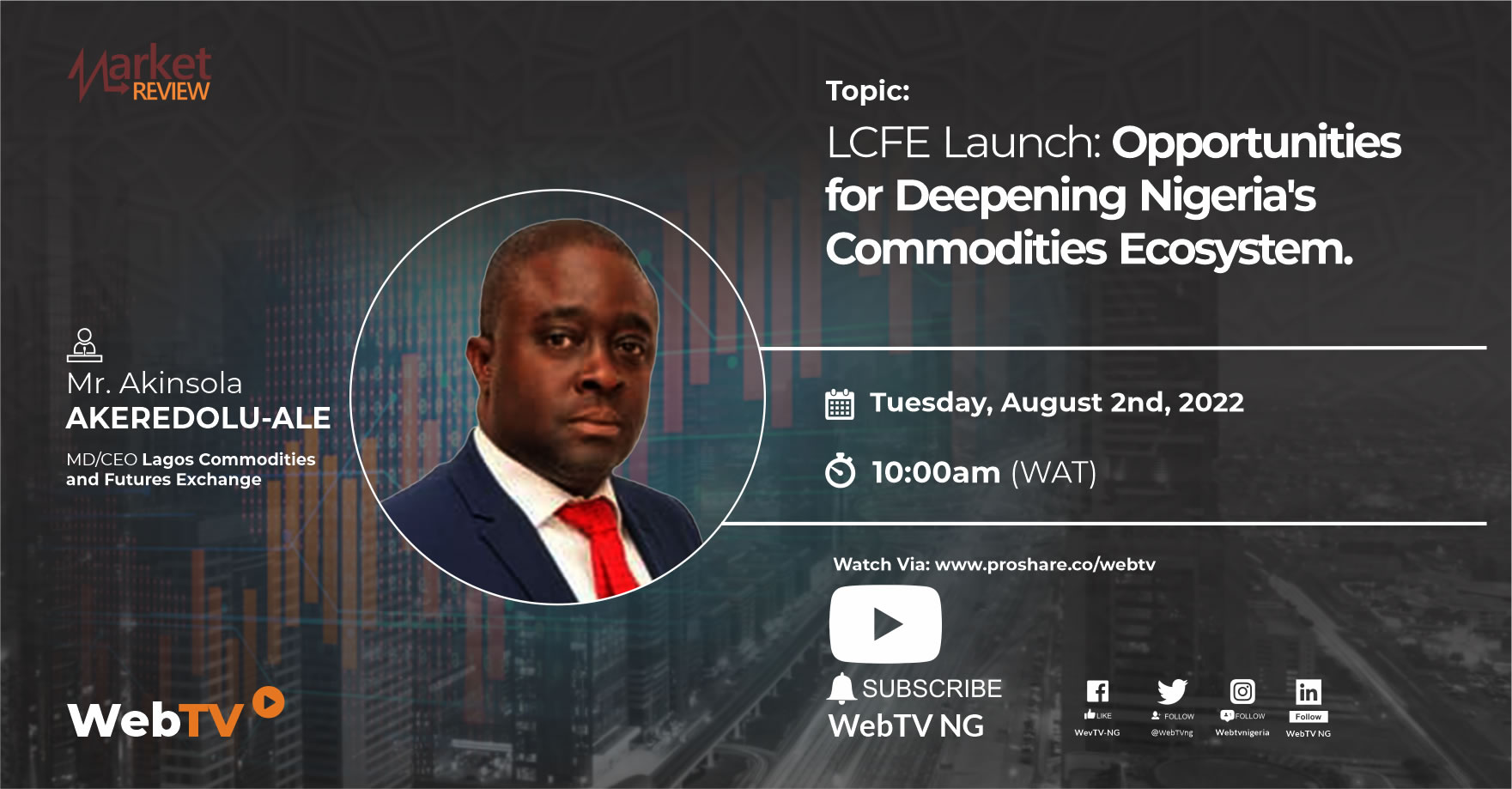 How The LCFE will Support Nigeria’s Revenue Diversification - Proshare