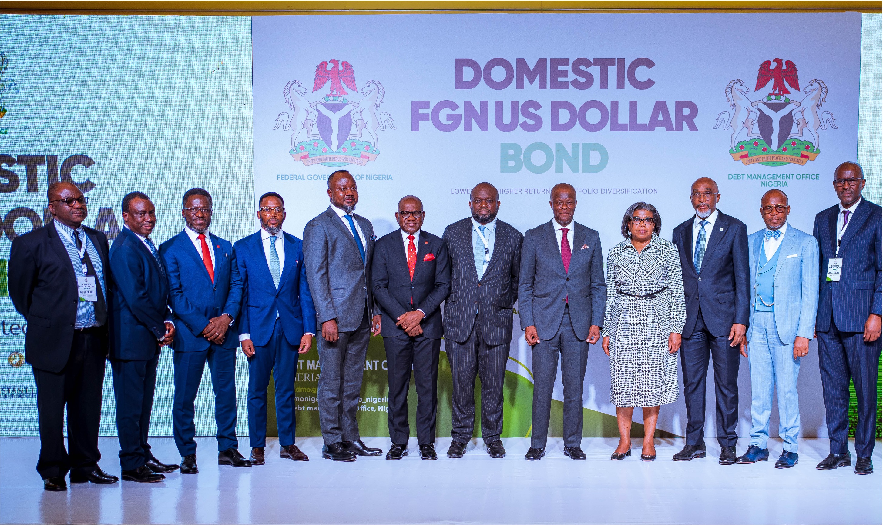 United Capital Leads Inaugural Domestic FGN Dollar Bond, Raises Over  US$900m - Proshare