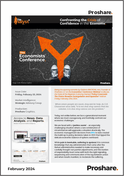 Report: Confronting the Crisis of Confidence in the Economy - Proshare