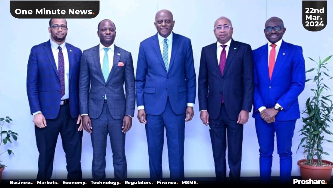 Nigeria in 1min: Economic, Business and Financial Headlines - 220324 ...