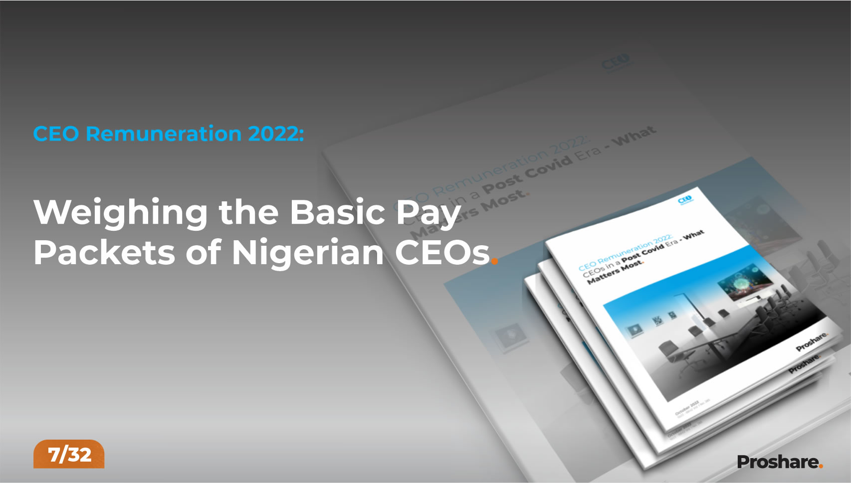 CEO Remuneration 2022: Weighing the Basic Pay Packets of Nigerian CEOs ...