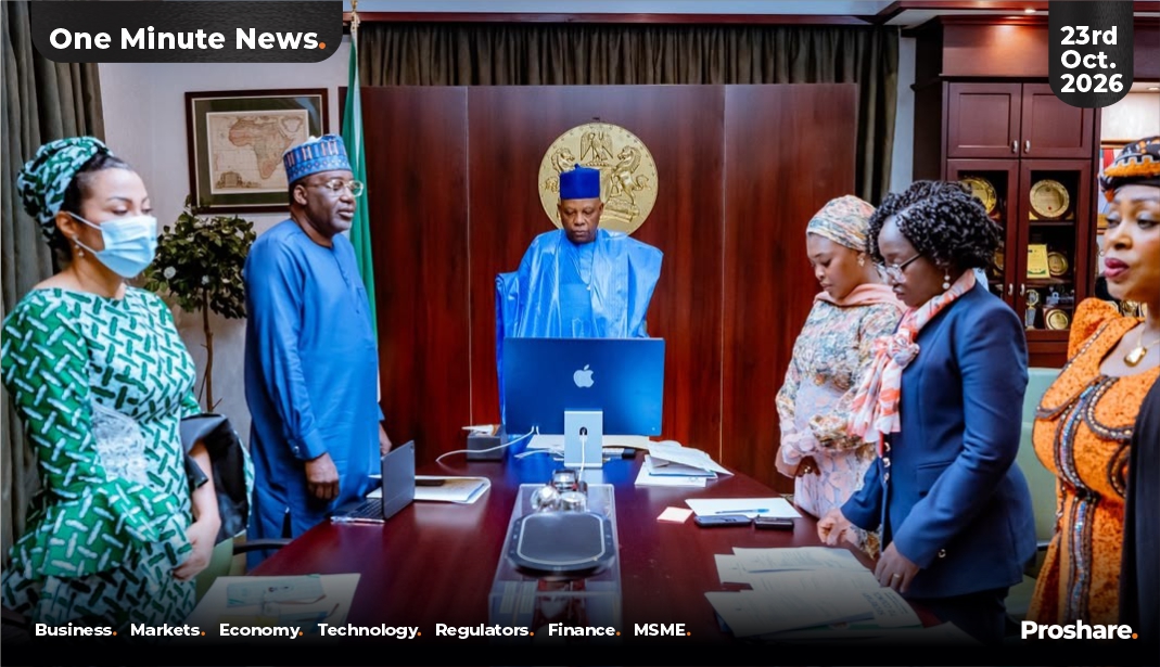 Nigeria in 1min: Economic, Business and Financial Market Headlines ...