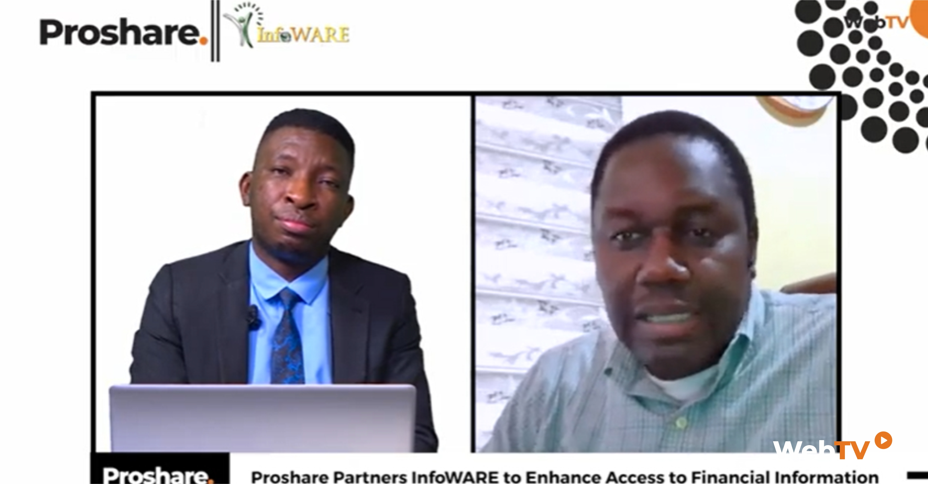 Access to Financial Information - Proshare