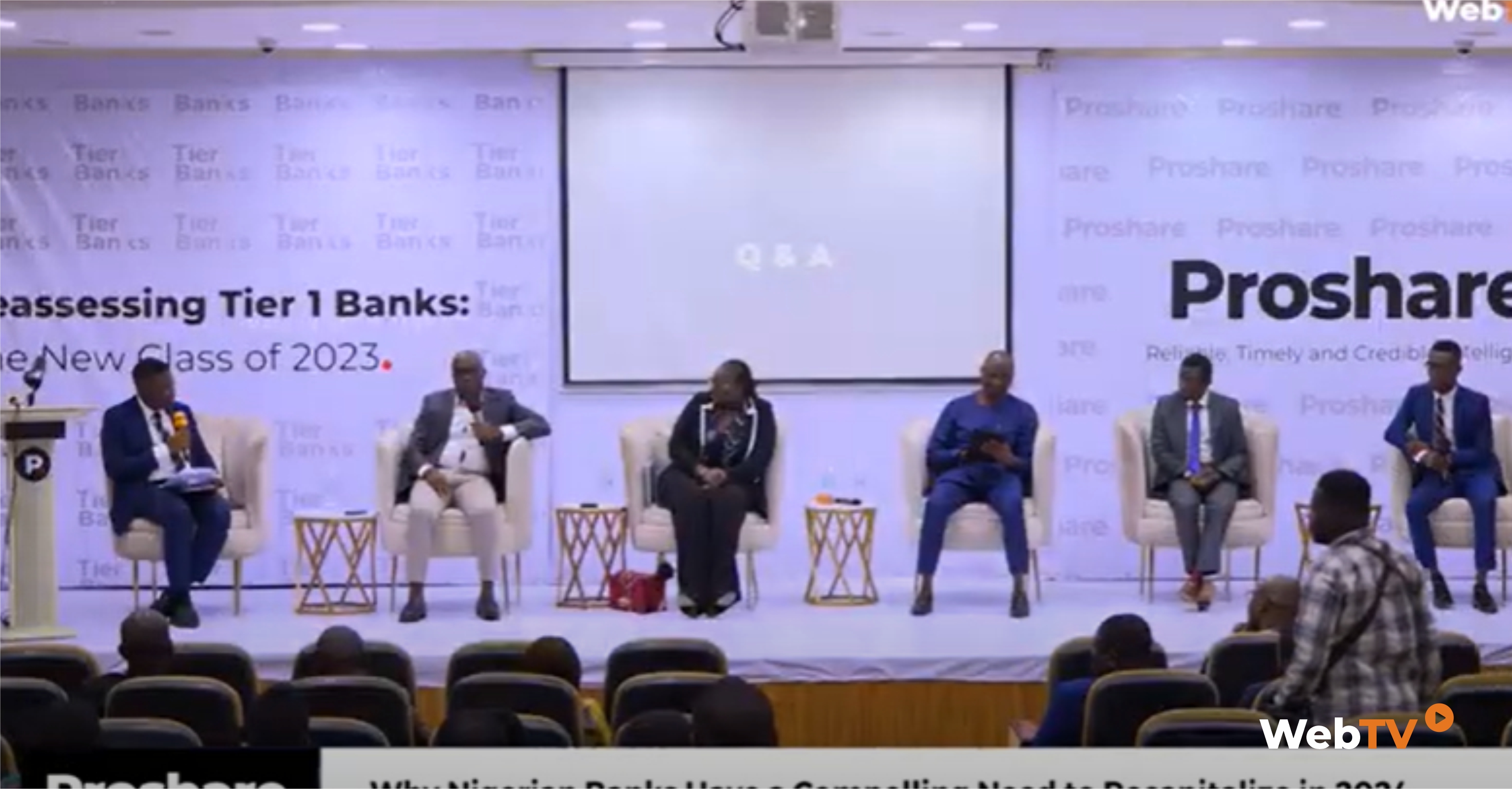 Banking Recapitalization: Prospects for Tier 1 and 2 Banks - Proshare
