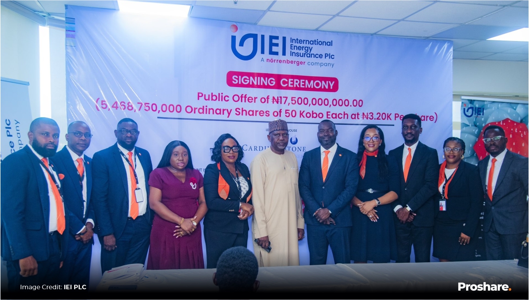 IEI's N17.5bn Public Offer Enters Execution Phase as Insurer Affirms ...
