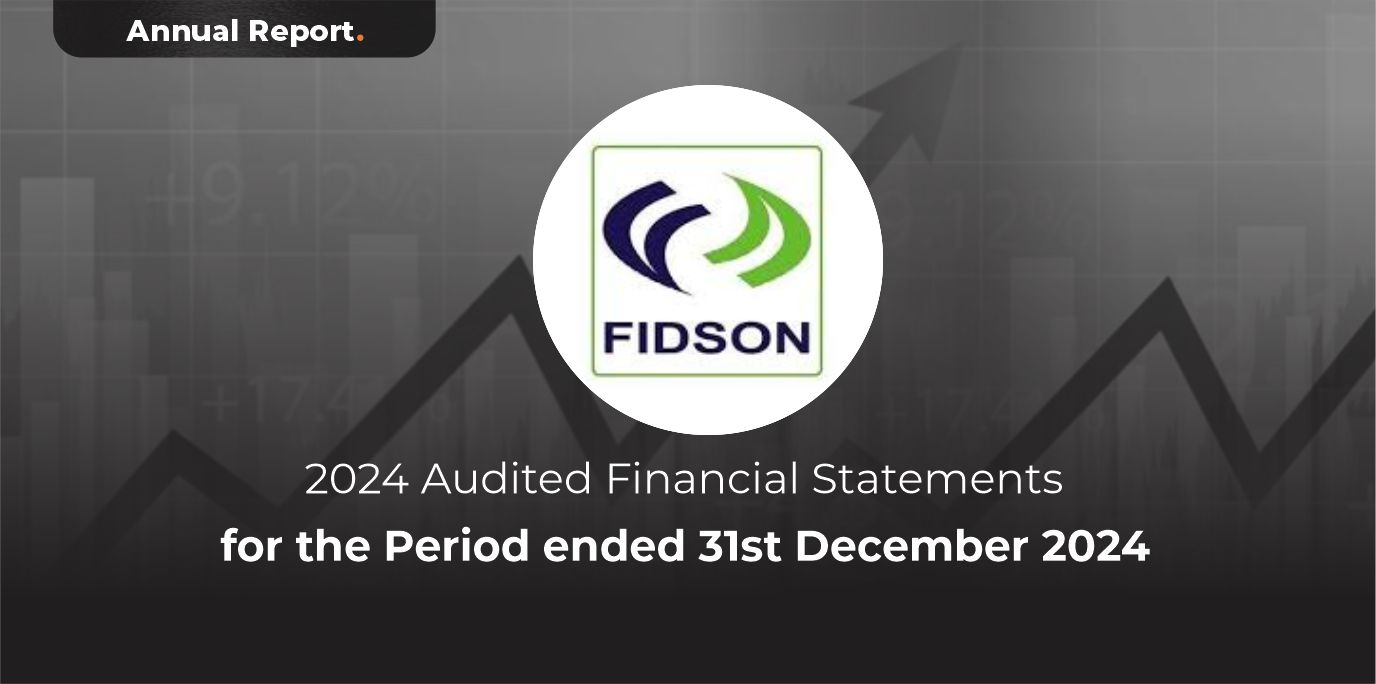 Fidson Healthcare Plc Audited Financial Statements for the Period Ended ...