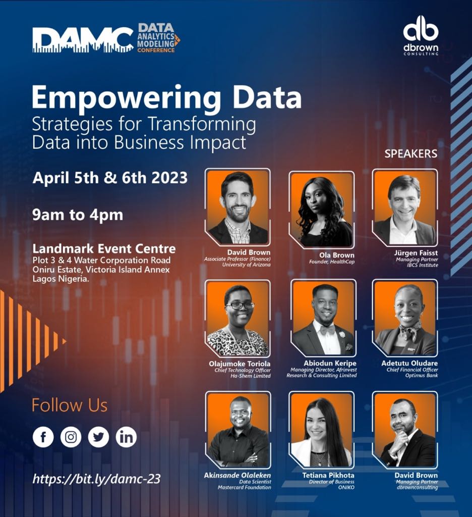 Data Analytics and Modeling Conference 2023 - Proshare