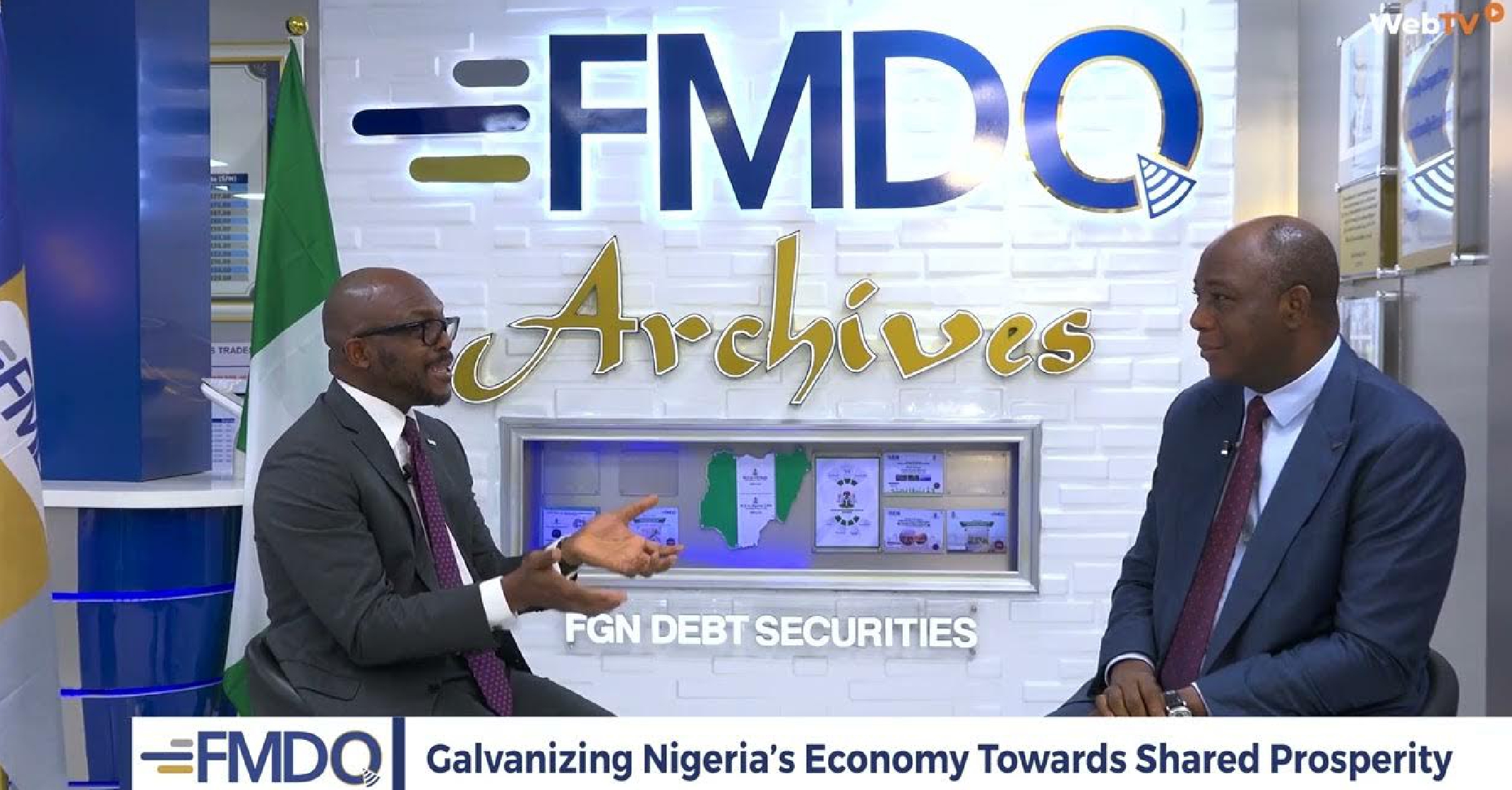 Exclusive Interview with FMDQ Group's CEO on Galvanising Nigeria’s ...