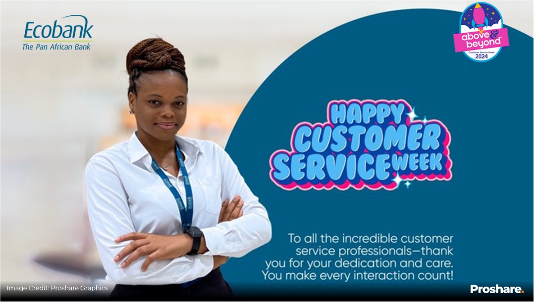 Ecobank Nigeria Celebrates Customer Service Week, Reinforces Commitment to Service  Excellence - Proshare