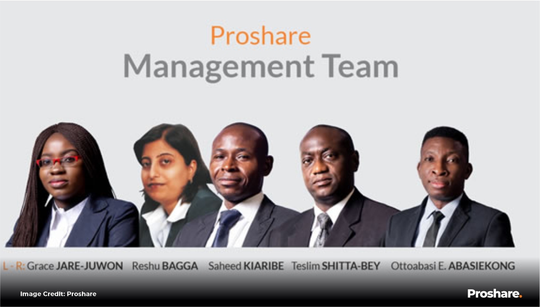 Proshare Announces Leadership Changes, Ahead of its Service and ...