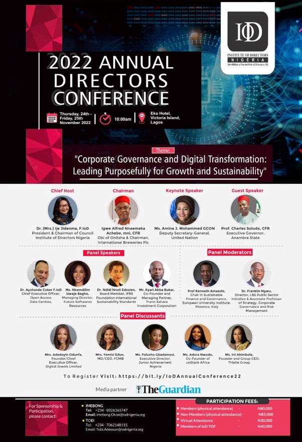 2022 Annual Directors Conference - Proshare