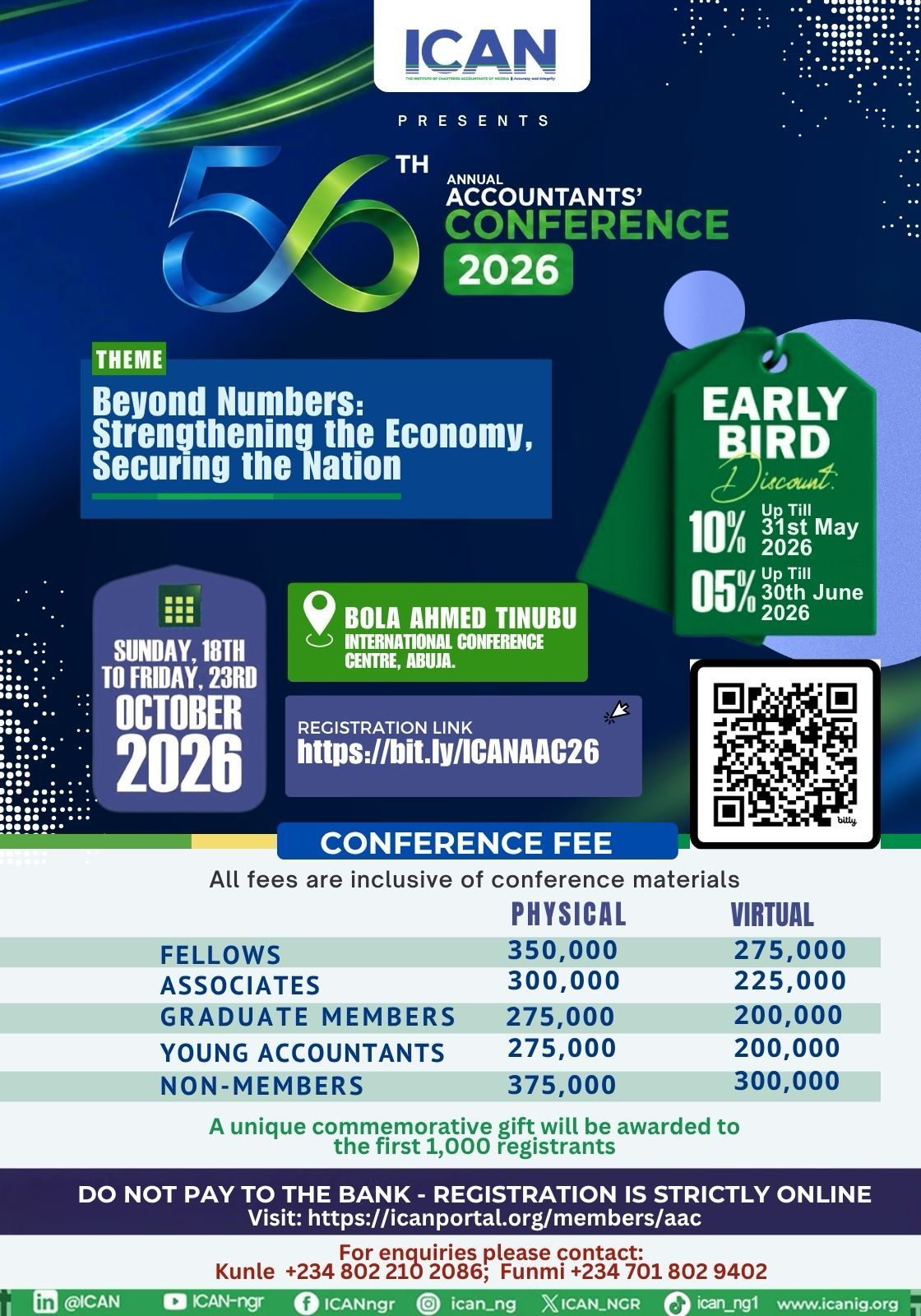 ICAN 56th Annual Accountants’ Conference 2026 - Proshare