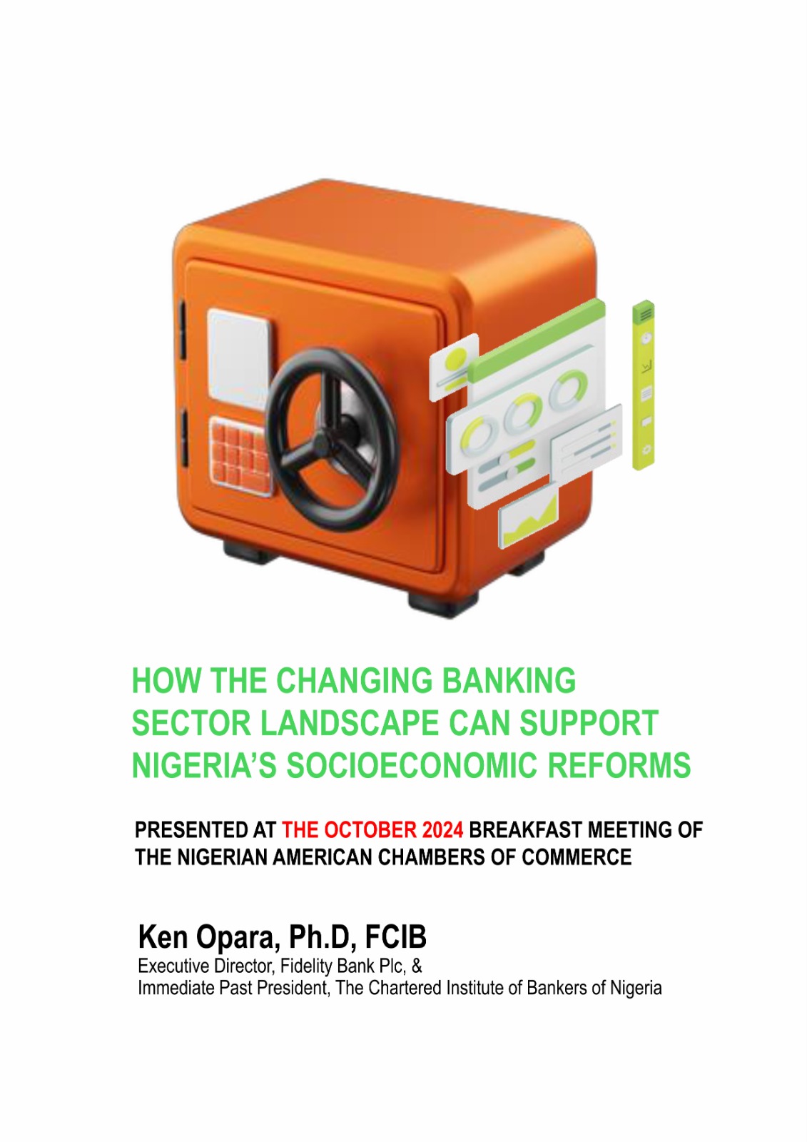 How the Changing Banking Sector Landscape Can Support Nigeria’s ...