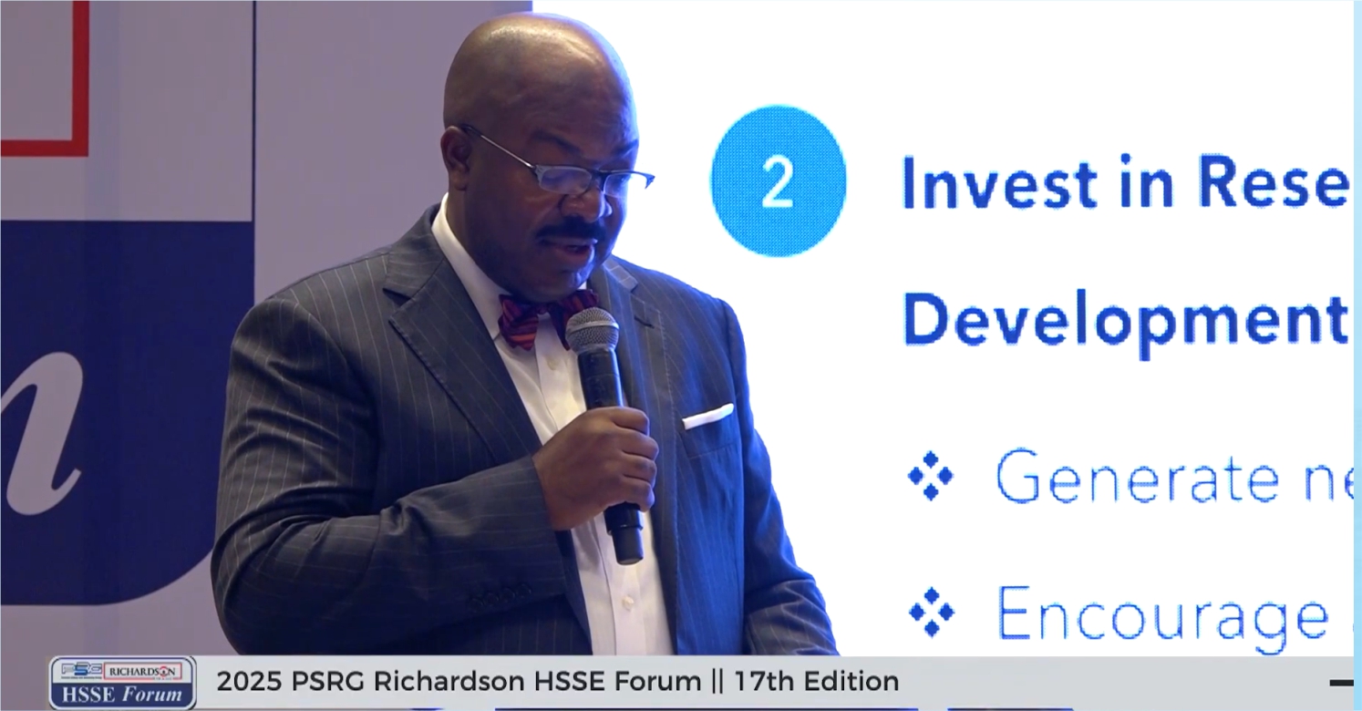 2025 PSRG-Richardson HSSE Forum Explores Nigeria as Africa's Energy Hub ...