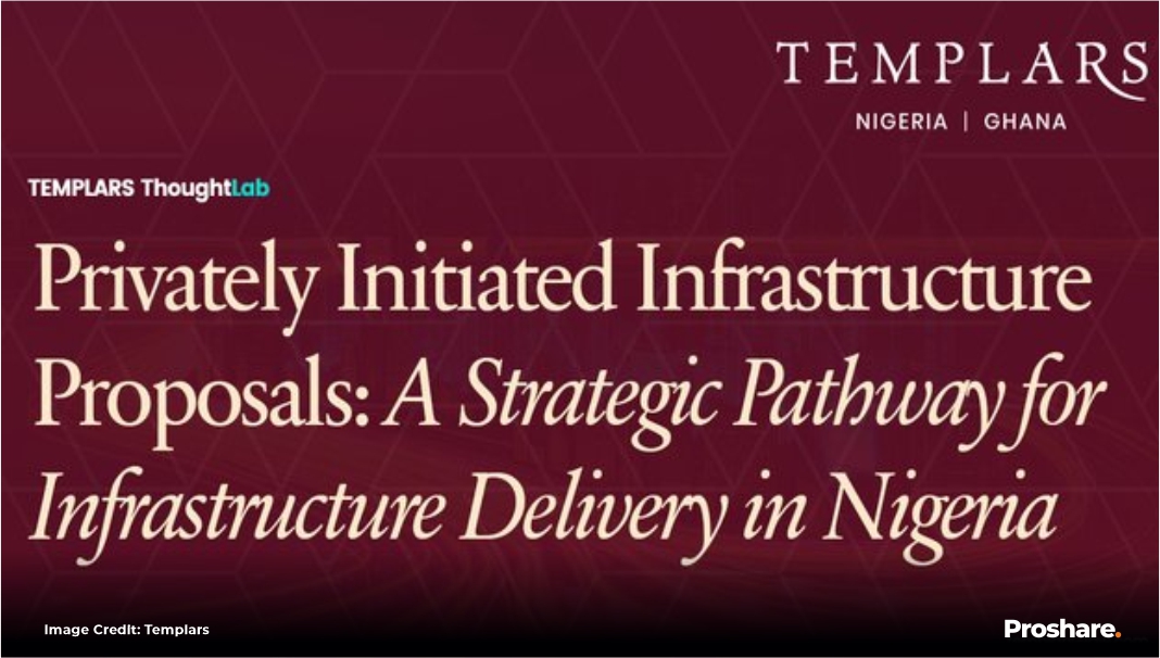Privately Initiated Infrastructure Proposals: A Strategic Pathway for ...