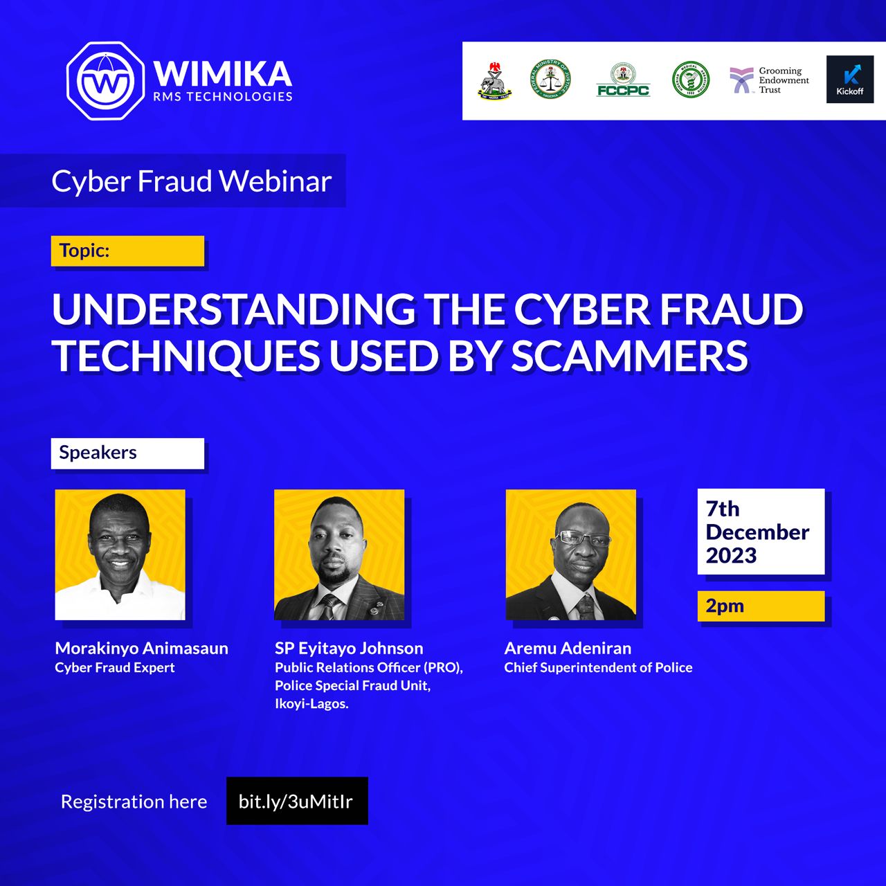 Cyber Fraud Webinar - Proshare