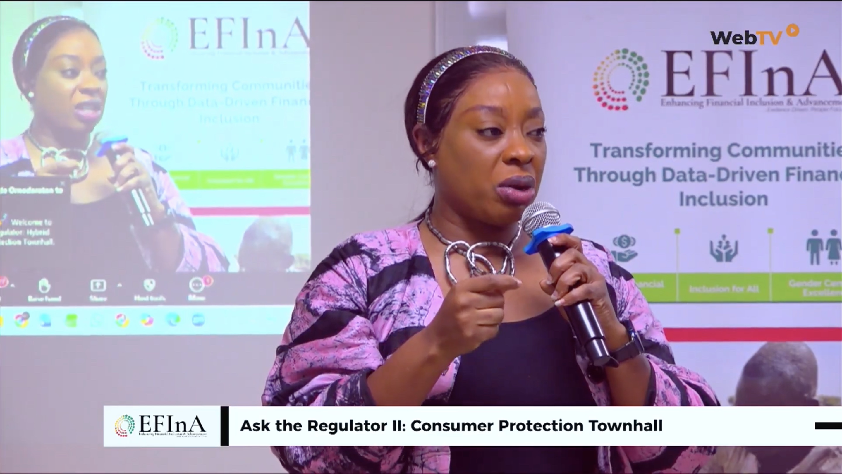 EFInA Regulatory Townhall 2.0: Stakeholders Chart Pathway for Consumer ...