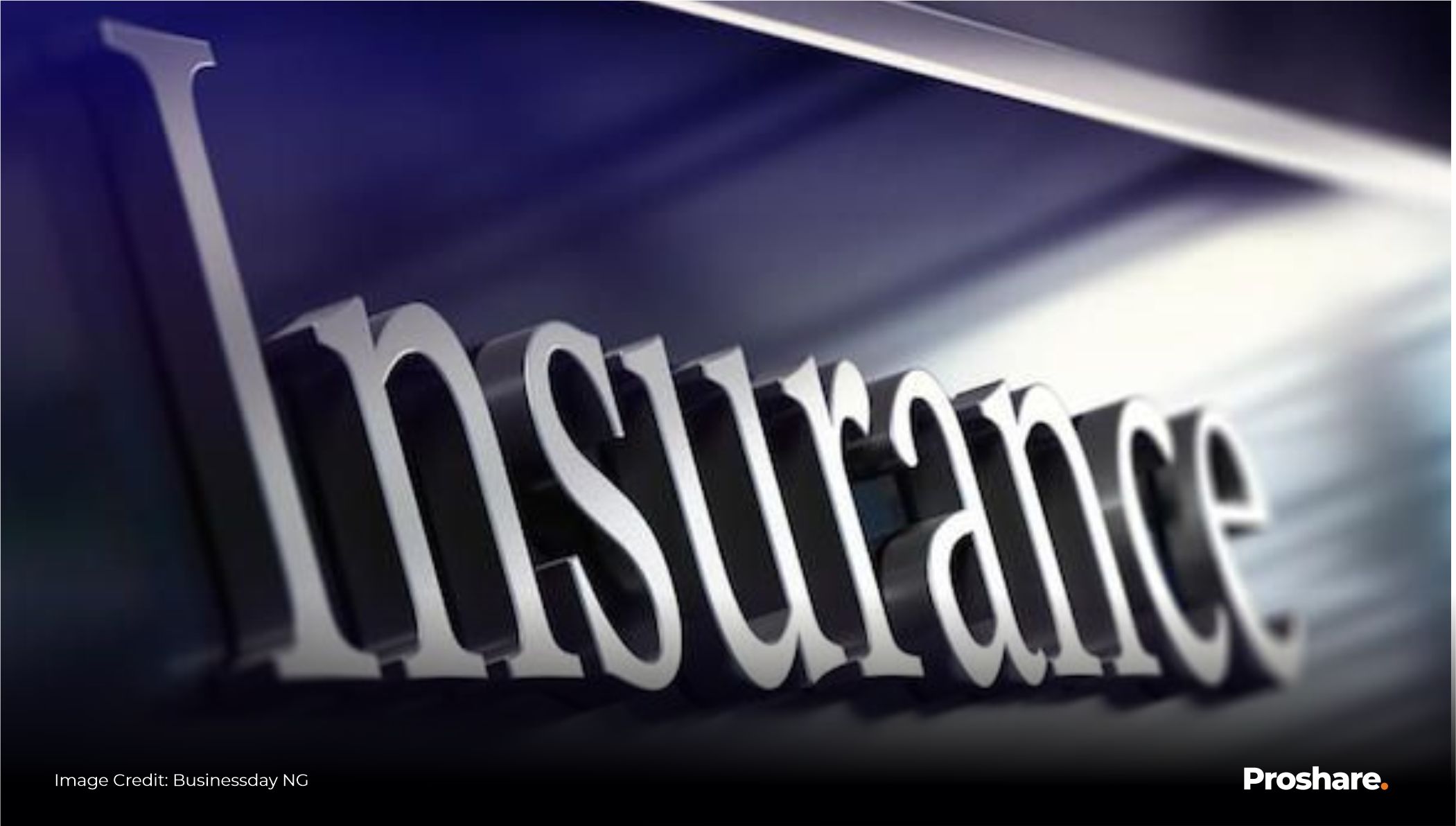 Insurance sector to go through restructuring - Proshare