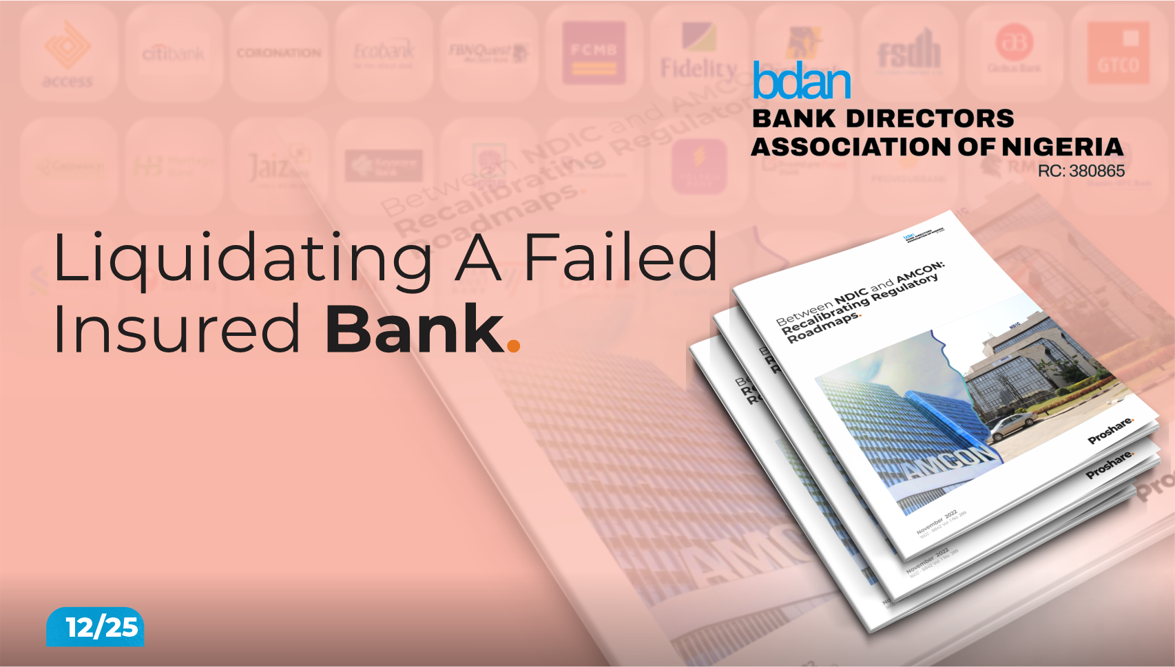 Liquidating a Failed Insured Bank - Proshare