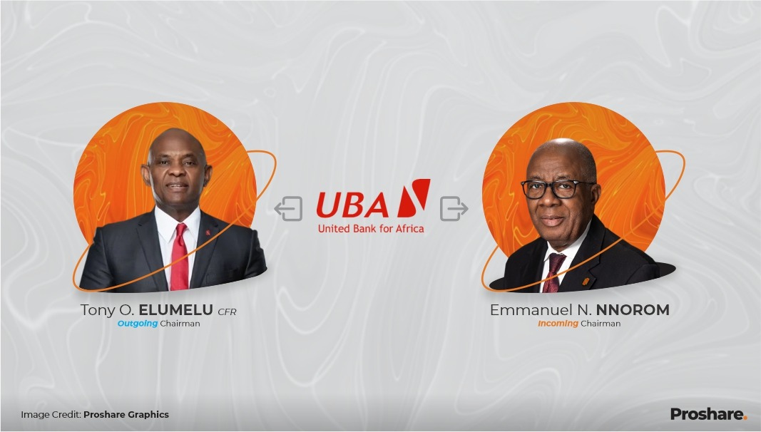 Tony Elumelu to Retire as UBA Group Chairman, Emmanuel Nnorom Named Successor