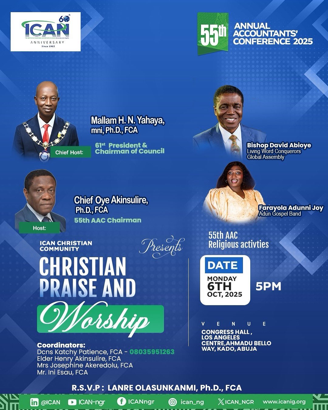 ICAN 55th Annual Accountant's Conference 2025 - Proshare