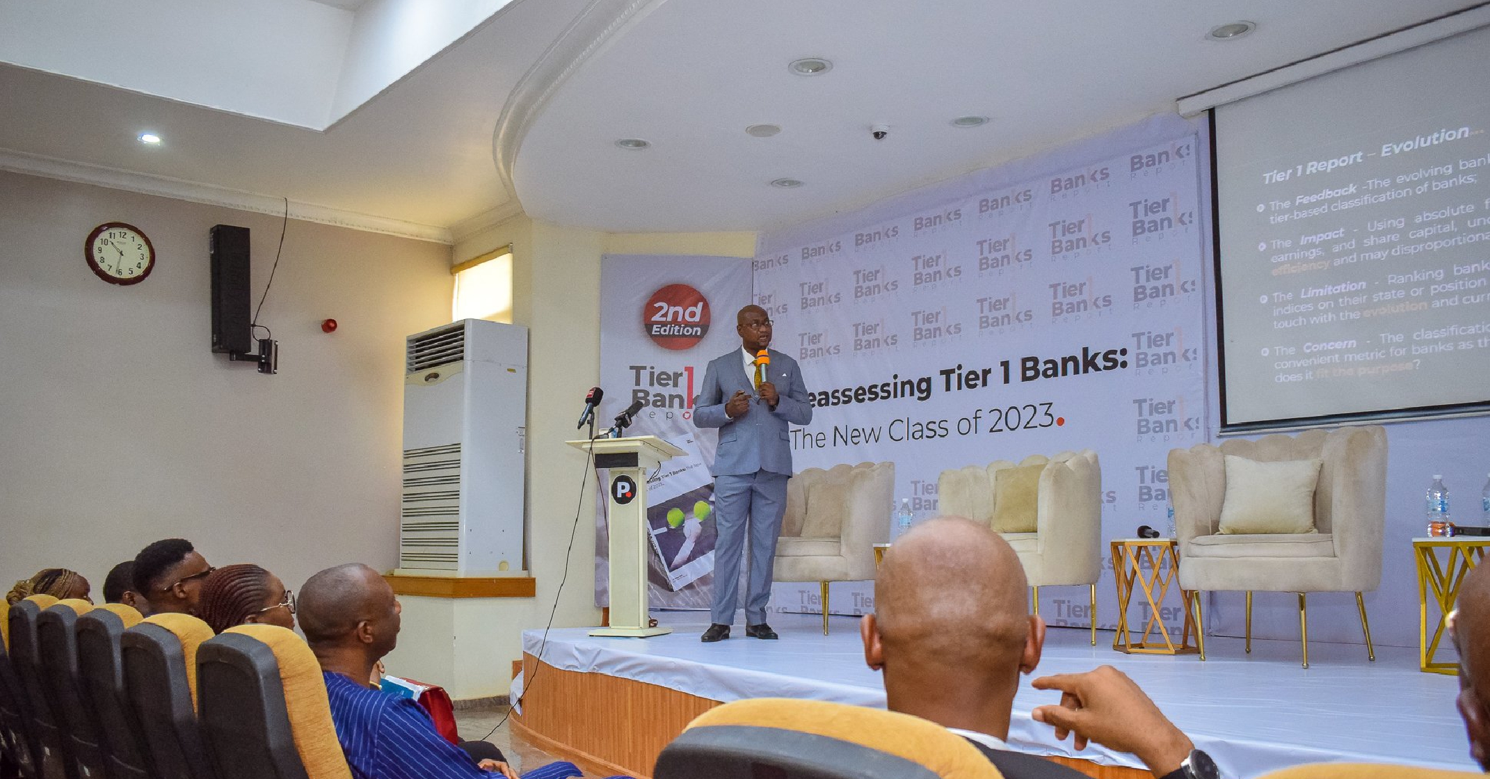 Key Findings from The Second Proshare Tier 1 Banking Report - Proshare
