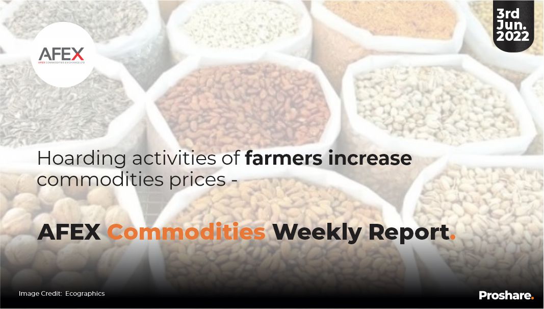 Hoarding activities of farmers increase commodities prices – AFEX ...