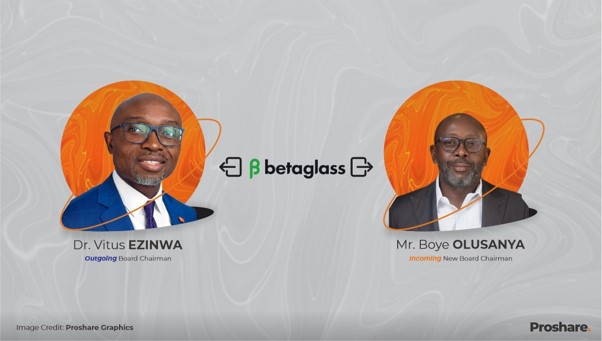 Beta Glass Appoints Boye Olusanya as Board Chairman Following Vitus Ezinwa's Exit