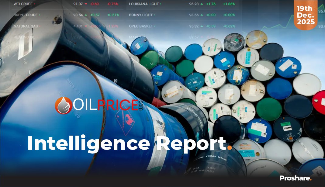 US$60 Oil Is No Longer a Floor - OIR 191225 - Proshare