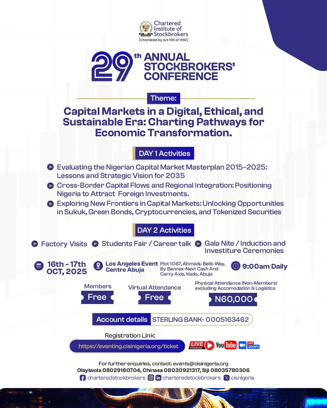 The 29th Annual Stockbrokers Conference - Proshare