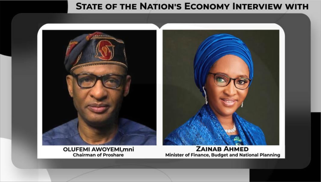 State of the Nation's Economy - Interview with Finance Minister Zainab ...