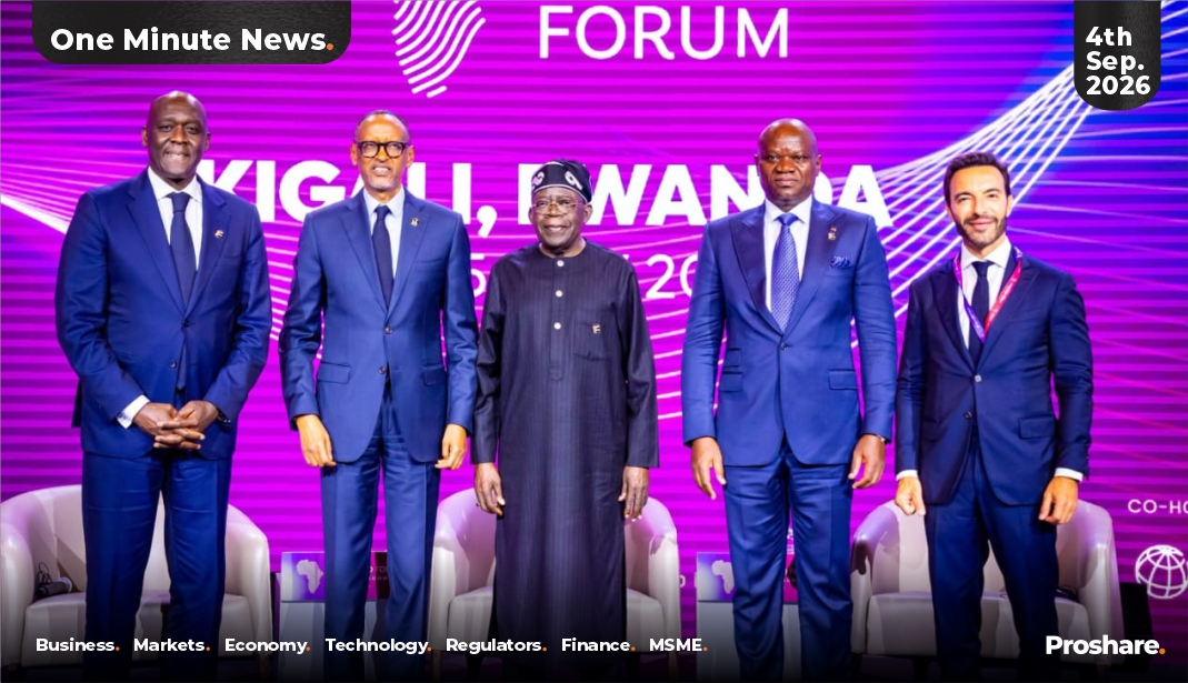 Nigeria in 1min: Economic, Business and Financial Market Headlines – 040926