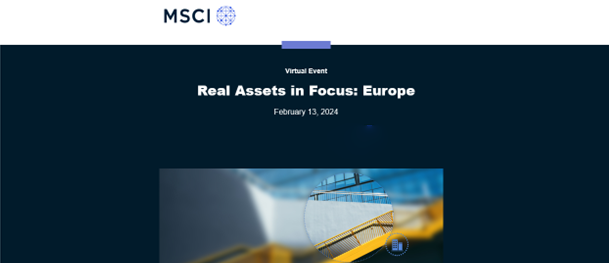 MSCI Real Assets in Focus: Europe - Proshare