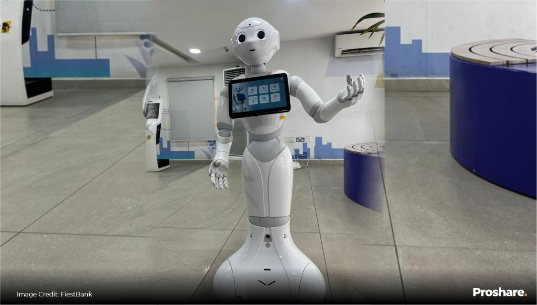 FirstBank Introduces the First Humanoid Robot, Reinforces Its ...