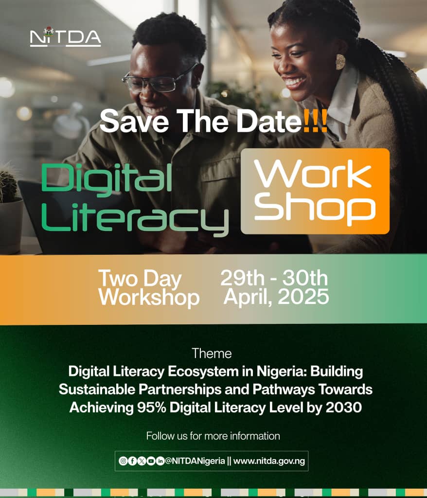 NITDA Digital Literacy Workshop Training - Proshare