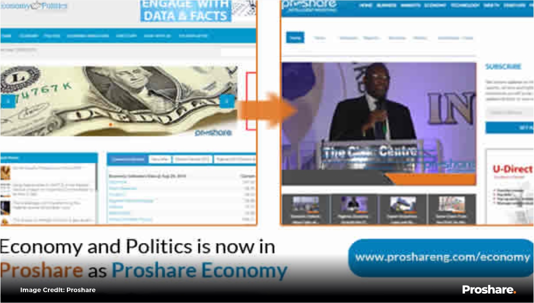Proshare migrates its Economy & Politics website to Proshare Economy on ...