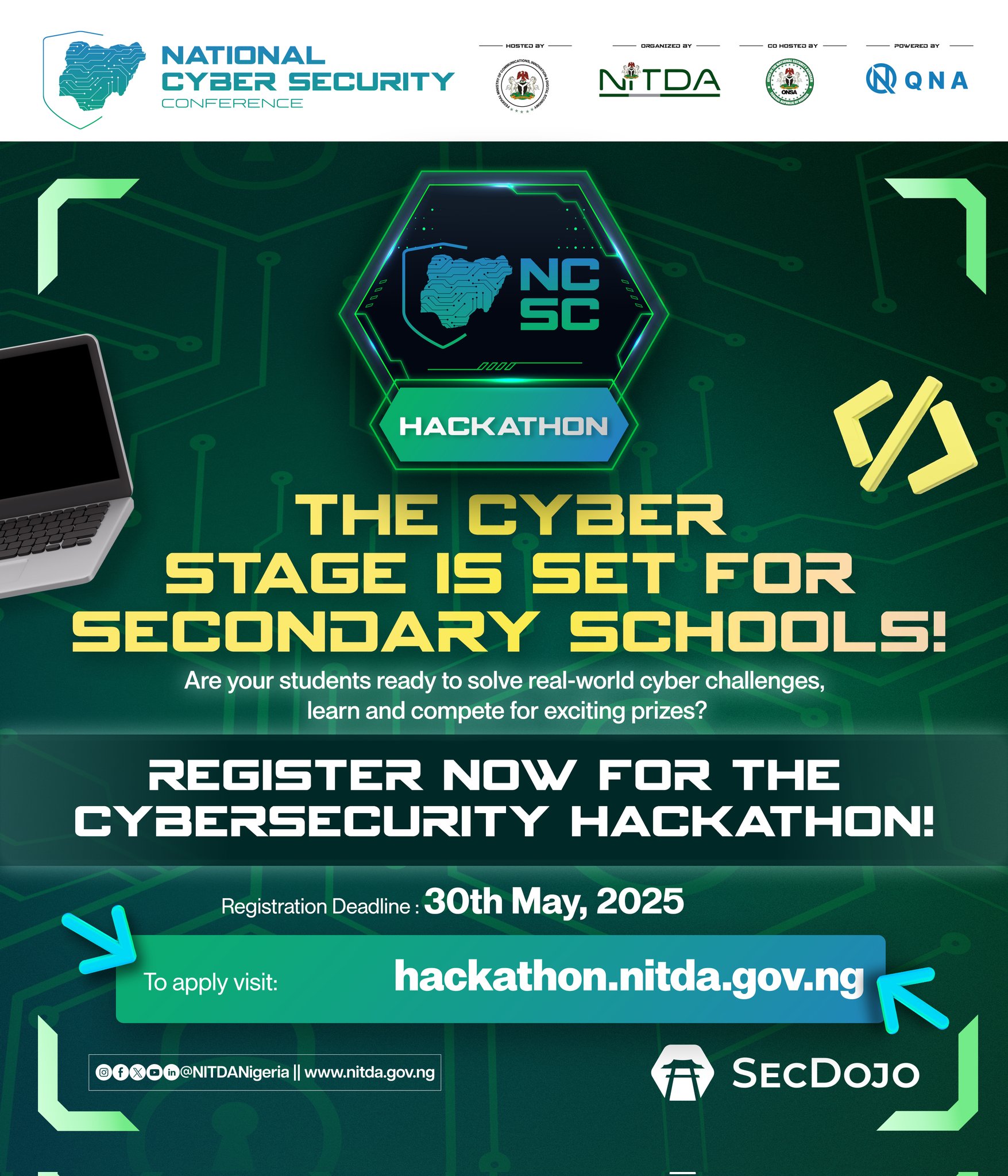 NITDA National Cyber Security Conference - Proshare