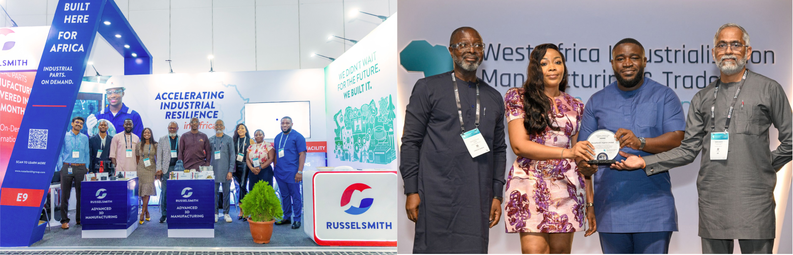 RusselSmith at West Africa IMT 2026: From the Exhibition Floor to the ...
